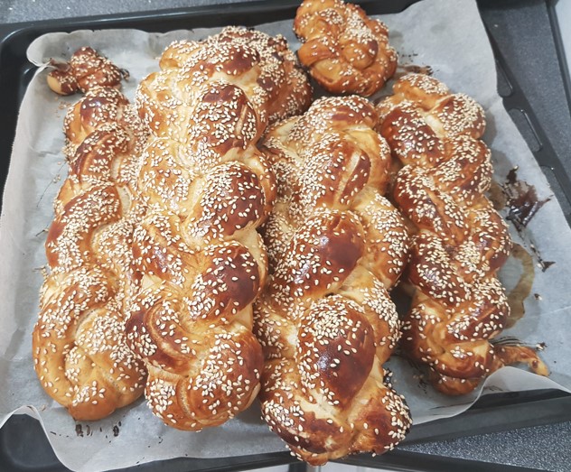 מתכון חלות מאתר חן המתכונים - מתכונים שיצליחו לכם