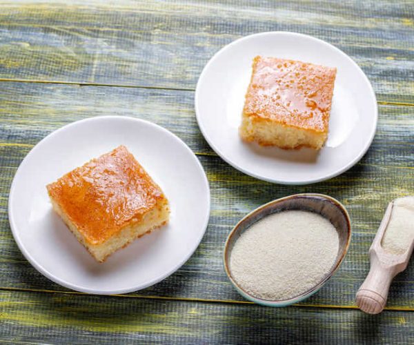 עוגת סולת - חן המתכונים